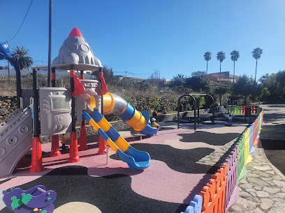 Imagen de Parque infantil situado en Vilaflor, Santa Cruz de Tenerife