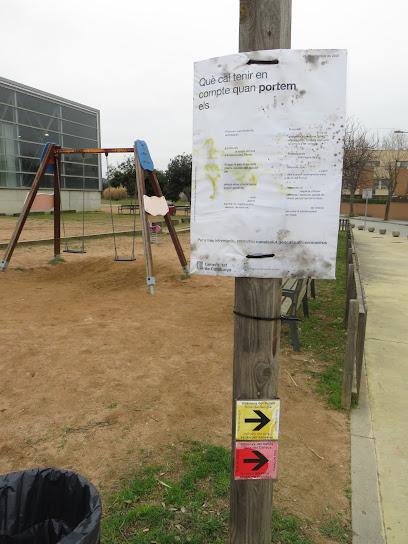 Imagen de Parque infantil situado en Vilanova del Vallès, Barcelona