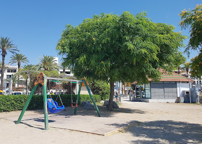 Imagen de Parque infantil situado en Vilanova i la Geltrú, Barcelona