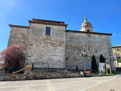 Imagen de Parque infantil situado en Villafranca Montes de Oca, Burgos