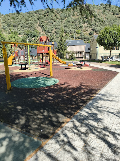 Imagen de Parque infantil Villafranca situado en Villafranca del Bierzo, León