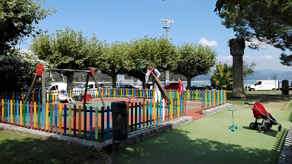 Imagen de Parque infantil situado en Villagarcía de Arosa, Pontevedra