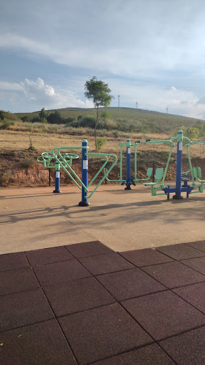 Imagen de Parque infantil situado en Villagatón, León