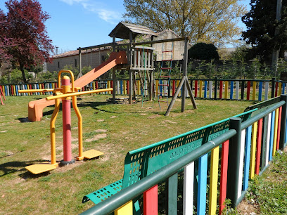 Imagen de Parque infantil situado en Villaldemiro, Burgos