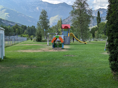 Imagen de Parque infantil situado en Villanova, Huesca