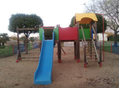 Imagen de Parque infantil situado en Villaquejida, León