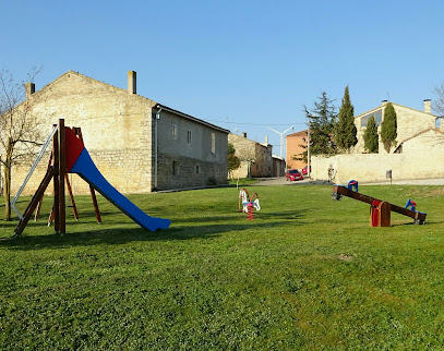 Imagen de Parque infantil situado en Villaquirán de los Infantes, Burgos