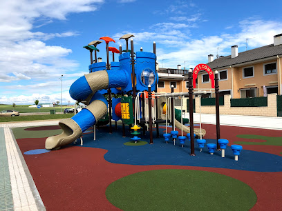 Imagen de Parque infantil situado en Villares de la Reina, Salamanca