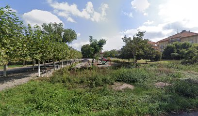 Imagen de Parque infantil situado en Villasana de Mena, Burgos