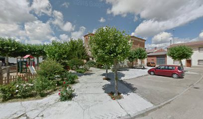 Imagen de Parque infantil situado en Villasila de Valdavia, Palencia