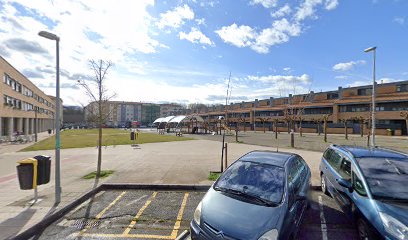 Imagen de Parque infantil situado en Villava, Navarra