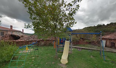 Imagen de Parque infantil situado en Villoruebo, Burgos