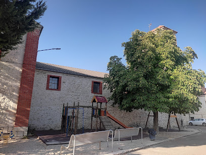 Imagen de Parque infantil situado en Viloria, Valladolid