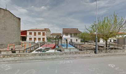 Imagen de Parque infantil situado en Vilvestre, Salamanca