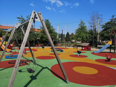 Imagen de Parque infantil situado en Vioño, Cantabria