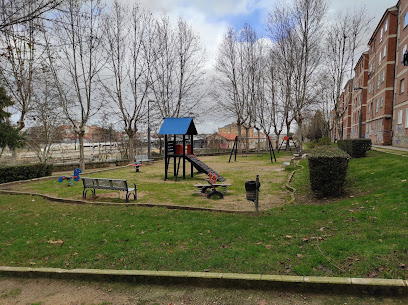 Imagen de Parque infantil Vistas al tren situado en Zamora, Zamora