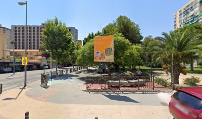 Imagen de Parque infantil Xaloc situado en Benidorm, Alicante