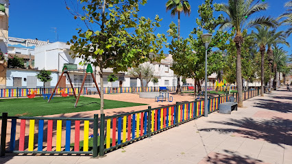 Imagen de Parque infantil situado en Xeraco, Valencia