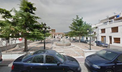 Imagen de Parque infantil situado en Xert, Castellón