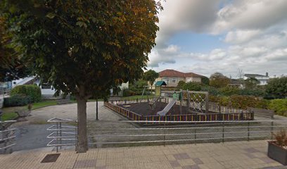 Imagen de Parque infantil situado en Xove, Lugo