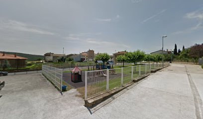 Imagen de Parque infantil situado en Yesa, Navarra