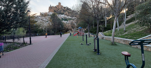 Imagen de Parque infantil Zanjón situado en Montefrío, Granada