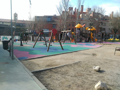 Imagen de Parque infantil situado en Zaratán, Valladolid