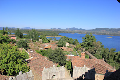 Imagen de Parque infantil situado en Zarza de Granadilla, Cáceres