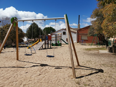 Imagen de Parque infantil situado en Zazuar, Burgos