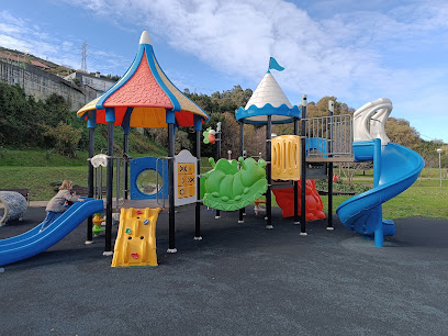 Imagen de Parque infantil situado en Zierbena, Biscay