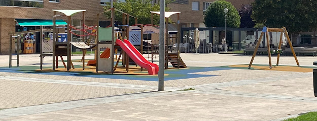 Imagen de Parque infantil situado en Zizur Mayor, Navarra