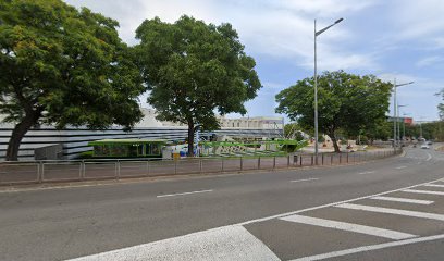 Imagen de Parque infantil anec blau situado en Castelldefels, Barcelona