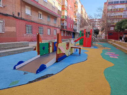 Imagen de Parque infantil calle Quevedo situado en Valladolid, Valladolid