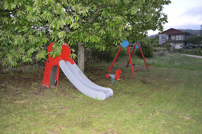 Imagen de Parque infantil da Borralleira situado en Ponte Caldelas, Pontevedra