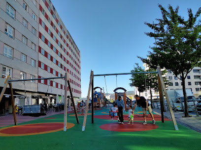 Imagen de Parque infantil da Pasarela do Tren situado en Pontevedra, Pontevedra