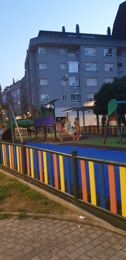 Imagen de Parque infantil da Perillana situado en Ponteareas, Pontevedra