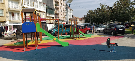 Imagen de Parque infantil da Plaza Maior situado en Ponteareas, Pontevedra