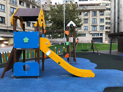 Imagen de Parque infantil da Tellada situado en Vigo, Pontevedra