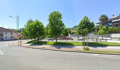 Imagen de Parque infantil de Labreder situado en Hondarribia, Gipuzkoa