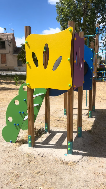 Imagen de Parque infantil de Las Eras situado en Armuña, Segovia