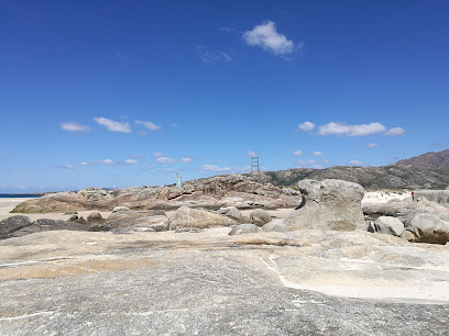 Imagen de Parque infantil de Lombáns situado en Carnota, A Coruña