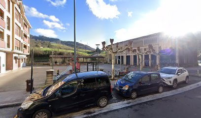 Imagen de Parque infantil de Osintxu situado en Bergara, Gipuzkoa