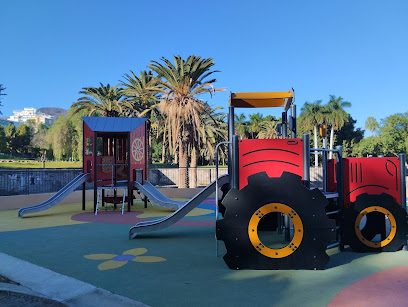 Imagen de Parque infantil de Parque La Granja situado en Santa Cruz de Tenerife, Santa Cruz de Tenerife