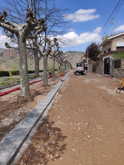 Imagen de Parque infantil de Peñueco situado en Viguera, La Rioja