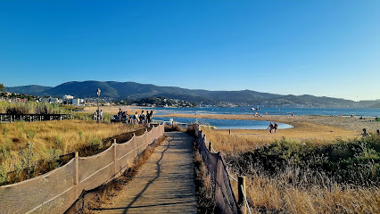 Imagen de Parque infantil de Playa América situado en Nigrán, Pontevedra