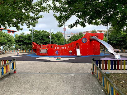 Imagen de Parque infantil de Puiana situado en Irun, Gipuzkoa