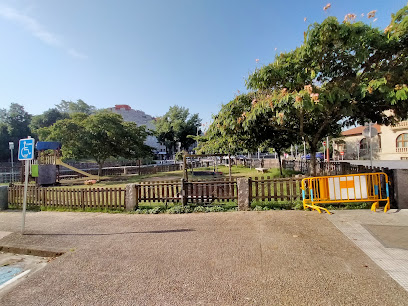 Imagen de Parque infantil de San Roque situado en Pontevedra, Pontevedra