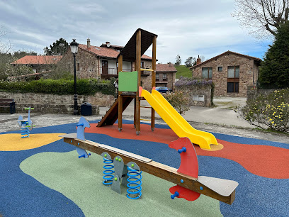 Imagen de Parque infantil de Santibañez situado en Santibáñez, Cantabria