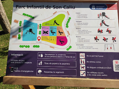 Imagen de Parque infantil de Son Caliu situado en Calvià, Balearic Islands