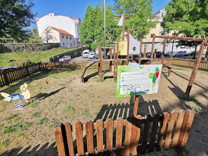 Imagen de Parque infantil de fonte Santa situado en Pontevedra, Pontevedra